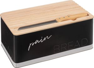 5 päť simply smart - Brotkasten mit messer "color edition"