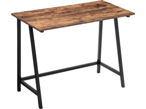 Artenat Pracovní stůl Lera, 100 cm, hnědá / černá