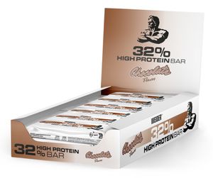 Weider 32% Protein Bar - 24 Riegel a 60g Chocolate
