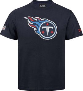 New Era - NFL Tennessee Titans Team Logo T-Shirt - navy : XXL Größe: XXL