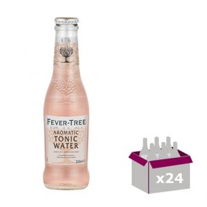 Fever Tree – Aromatic Tonic Water – 24 x 20cl