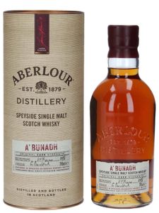 Aberlour A'Bunadh Whisky Batch 078 60,7Vol. 0,7l in Geschenkbox