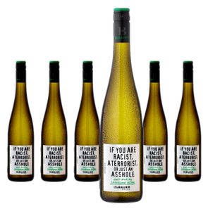 6 x Emil Bauer & Söhne If You Are Racist Sauvignon Blanc – 2021