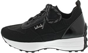 La Strada Damen Sneaker low in Schwarz, Größe 37