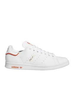 Adidas Originals Stan Smith White Orange