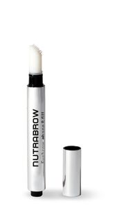 NutraBrow Eyebrow Shape & Fill - 4 ml, Farbe:Dark (dunkelbraune. dunkelrote. schwarze Haare)