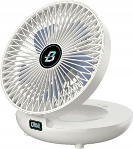 Prenosný Mini Ventilátor Aircolio – Tichý Bezdrôtový s 5 Stupňami USB