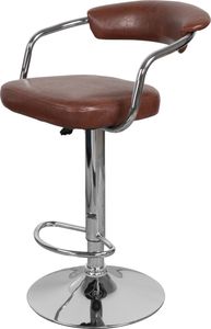 Barstuhl Analise 500 2er-Set Kaffee