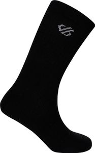 Dare 2B - "Essentials" kotníkové ponožky pro muže/dámy unisex - Sport (3-pack) RG5434 (35,5 EU - 38 EU) (Black)