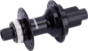 Náboj Shimano Deore FH-MT410 - 142/12 mm MicroSpline, 32 děr, černá (12) Náboj Shimano Deore FH-MT410 - 142/12 mm MicroSpline, 32 děr, černá (12)