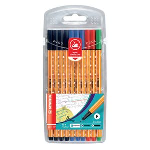 STABILO Fineliner point 88 10er Office Etui