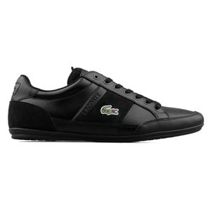 Lacoste Chaymon 743CMA003502H, Tenisky, Pánské, Černá, Velikost: 47