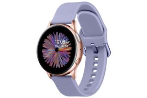 Samsung Galaxy Watch Active 2 rose 4GB Bluetooth Aluminium