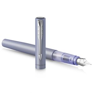 PARKER Füllhalter VECTOR XL Metallic Silver Blue C.C.