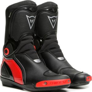 Dainese Sport Master Gore-Tex wasserdichte Motorradstiefel, schwarz/rot, 40