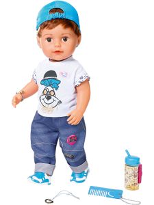 Zapf BABY born? Soft Touch Brother 43 cm| 827826