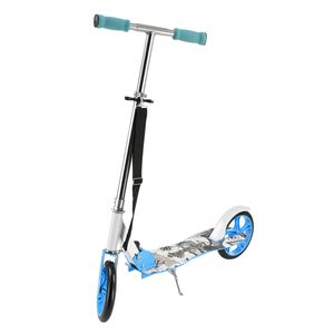 Juskys Scooter "Skaterboy" modrý