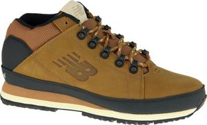 New Balance 754 H754TB - pánské zimní boty kožené hnědé-pšeničné , velikost: EU 45 US 11