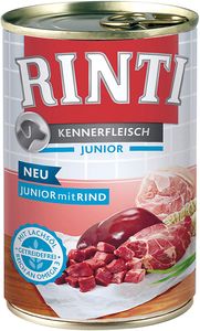Konzerva RINTI Kennerfleisch Junior hovězí 400 g
