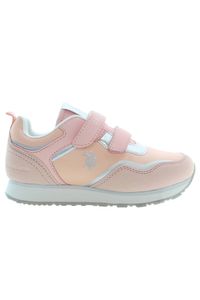 U.S. POLO ASSN. Schuhe Mädchen Textil Pink SF19453 - Größe: 34
