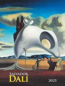 Salvador Dali 2025 - Bild-Kalender 42x56 cm - Kunst-Kalender - Wand-Kalender - Malerei - Alpha Edition Salvador Dali 2025 - Bild-Kalender 42x56 cm - Kunst-Kalender - Wand-Kalender - Malerei - Alpha Edition
