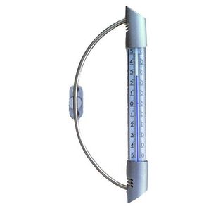 TFA-Dostmann 14.6015, Teplomer pre kvapalné prostredie, Vonkajší, °C, -50 - 50 °C, Analóg, Strieborná