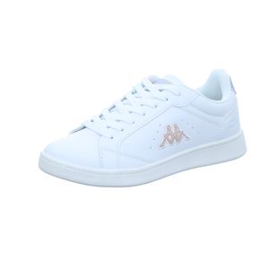 Kappa Damen Sneaker low Stylecode: 243041 ASUKA weiß pink