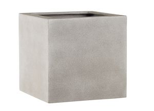 esteras - Pflanzkübel naturelite * Lisburn * warm concrete 27x27x27cm