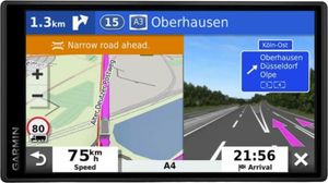 Garmin dēzl LGV500 Festes Navigationsgerät 14 cm (5,5") TFT Touchscreen 150,5 g Schwarz