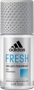 Adidas Men Fresh Antyperspirant w kulce, 50 ml