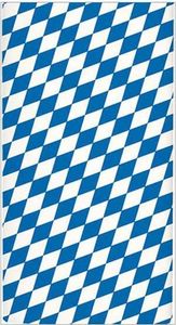Mitteldecke | Tischdecke Bayern Raute, 80 x 80 cm für bayerische Anlässe