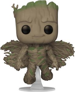 Guardians of the Galaxy Vol. 3 Funko POP! Marvel Vinyl Figur Groot with Wings Exclusive (1213)