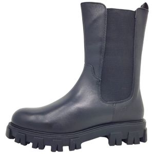 Richter  Kinderschuhe Mädchen Stiefel Reißverschluss Schwarz Freizeit, Schuhgröße:40 EU