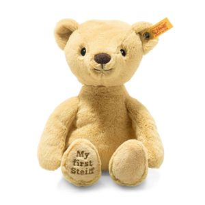 Steiff 242120   Soft Cuddly Friends My first Steiff Teddybär  26 cm goldblond