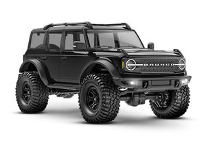 Traxxas TRX97074-1BLK TRX-4m Ford Bronco 4x4 schwarz RTR inkl. Akku/Lader