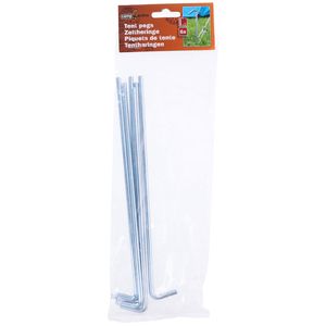 Kolíky V Tvare Rybej Kosti 23 Cm Cpl. 6Ks