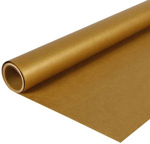 Clairefontaine Packpapier "Color" 700 mm x 3 m gold