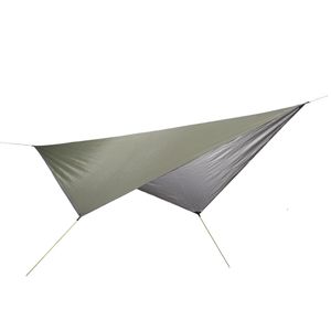 MAJESTIC SPORT Tarp 3,6x2,8M Wasserdicht, camping zubehör, mit Öse, Aluminiumstifte and Nylonseile, Ultraleicht Tragbare, für Hängematte, Outdoor Reis