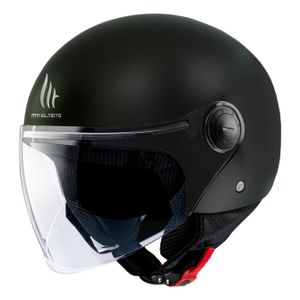 Jet helma MT Helmets Street S ECE 22.06, veľkosť:L, farba:Black