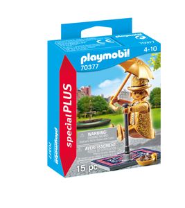 PLAYMOBIL 70377 Straßenkünstler