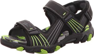 Superfit sandále HENRY black chlapci