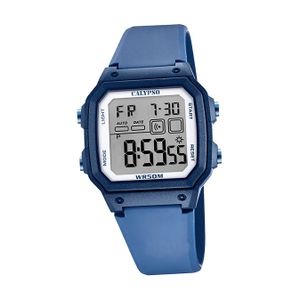 Calypso Herrenuhr Kunststoff schwarz Calypso Digital Armbanduhr D2UK5812/1