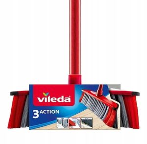 Vileda 3Action Brush Metla 3v1