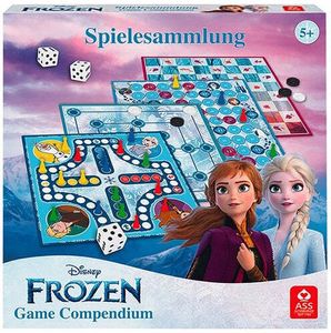 Disney Frozen Spielesammlung 27X27Cm (Sprache: De, Uk, Fr, It)