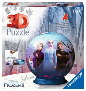 RAVENSBURGER Puzzleball Ľadové kráľovstvo 2, 72 dielikov