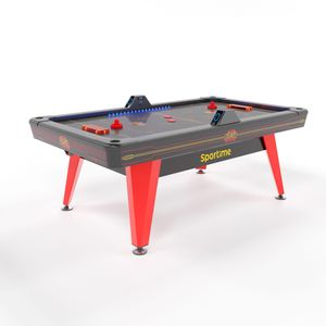 Sportime 7ft Airhockey-Tisch Ice Arena, "Red Ice Arena"