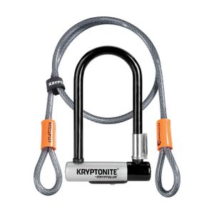 Kryptonite Kryptolok Series 2 Mini-7 W/ Flex Cable And Flex  8.2 x 17.8 cm
