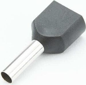 Aderendhülsen isoliert unisoliert blank 0,34-16 mm² Sortiment Box Dose Kabel - Bauform / Art: Isoliert twin zweiadrig - Querschnitt: 2 x 1,5 mm² - Menge: 100 Stk