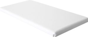 Biele prestieradlo STANDARD do detskej postieľky Prestieradlo do detskej postieľky 120x60 cm pre postele s hrúbkou 6 cm