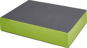 Jump Hüpfpolster 99 x 75 x 18 cm - grün - Hüpfmatratze für Kinder ab 4 Jahre - Spielmatte Turnmatte Matratze zum Hüpfen Toben Spielen Balancieren Jump Hüpfpolster 99 x 75 x 18 cm - grün - Hüpfmatratze für Kinder ab 4 Jahre - Spielmatte Turnmatte Matratze zum Hüpfen Toben Spielen Balancieren